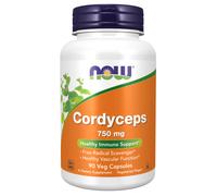 NOW Foods Cordyceps: Vascular Health & Immune Support