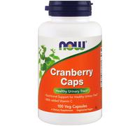 Now Foods, Cranberry Caps, 100 Veg Capsules