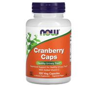 NOW Foods - Cranberry Caps - 100 Vegetable Capsules Free P&P