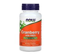 NOW FOODS CRANBERRY WITH PACS, 90 VEGETABLE CAPSULES