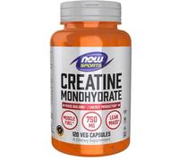 Now Foods, Sports, Creatine Monohydrate, 750 mg, 120 Veg Capsules