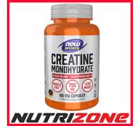 Now Foods Creatine Monohydrate 750mg Mass Building Energy Production - 120 vcaps