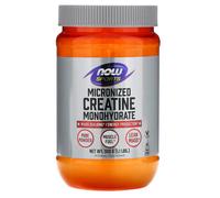 NOW Foods Creatine Monohydrate Strength Strength Support Powder Micronized - 500g