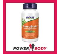 NOW Foods - CurcuBrain, 400mg - 50 vcaps