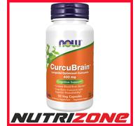 Now Foods CurcuBrain 400mg Cognitive Support - 50 vcaps