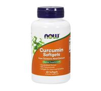 NOW Foods Curcumin, 60 softgels
