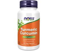 NOW Foods Curcumin Capsules 60 Capsules