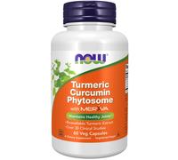 NOW Foods Curcumin Phytosome 60 Veg Capsules, Turmeric, Joints, Inflammation
