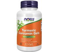 NOW Foods Curcumin Softgels 60 Softgels
