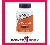 NOW Foods D-Mannose, 500mg - 120 vcaps