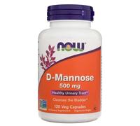 NOW Foods D-Mannose, 500mg - 120 vcaps