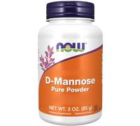 Now Foods, D-Mannose, 85g Vegan Powder, Gluten Free, Vegetarian, Soy Free, Non GMO