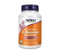 Now Foods, D-Mannose Organic Pure Powder, 1000 mg, 3 Oz
