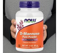 NOW Foods, D-Mannose Pure Powder, 3 oz (85 g)