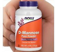 NOW Foods, D-Mannose Pure Powder, 6 oz (170 g)