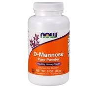 NOW Foods D-Mannose, Pure Powder 85g - Exp. 06/29