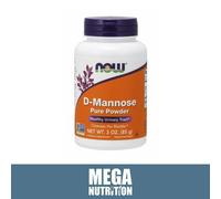 NOW Foods D-Mannose Pure Powder 85g UTI Bladder Support Urinary Tract Infection