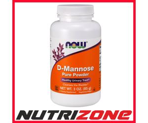 Now Foods D-Mannose, Urinary Tract Health, Pure Powder - 85 grams