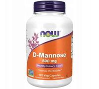 NOW Foods D-Mannose, 500mg - 120 vcaps