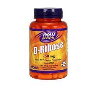 NOW Foods D-Ribose, 120 vcaps(750mg)