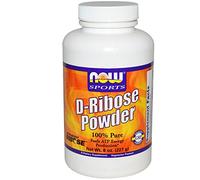 Now Foods D-Ribose Pure Powder - 8 oz.