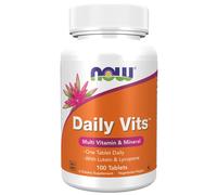 NOW Foods Daily Vits 100 Tablets, Multivitamin & Mineral, Overall Health