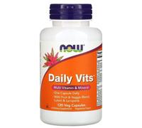 Now Foods, Daily Vits, Multi Vitamin & Mineral, 120 Veg Capsules