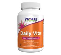 NOW Foods Daily Vits 250 Tablets, Multivitamin & Mineral, Overall Health
