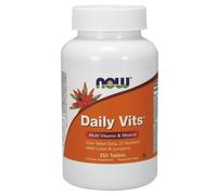 NOW Foods Daily Vits 250 tabs - Exp. 05/28