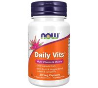 Now Foods, Daily Vits, Multi Vitamin & Mineral, 30 Veg Capsules