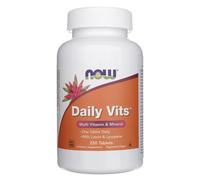 NOW Foods Daily Vits, 250 tabs