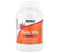 NOW Foods Daily Vits™, Multivitamin & Mineral 100 - 250 Tablets