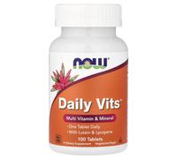 NOW Foods Daily Vits™, Multivitamin & Mineral 100 - 250 Tablets