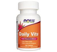 NOW Foods Daily Vits, 100 tabs