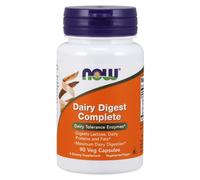 NOW Foods Dairy Digest Complete Capsules 90 Capsules
