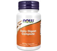 Now Foods, Dairy Digest Complete, with Lactase, 90 Vegan Capsules, SOYA-Free, Gluten-Free, GMO-Free, Vegetarian