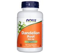 NOW Foods Dandelion Root 500mg Capsules 100 Capsules
