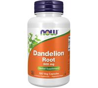 NOW Foods Dandelion Root, 500mg - 100 vcaps