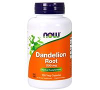 NOW Foods Dandelion Root, 500mg - 100 vcaps Free P&P