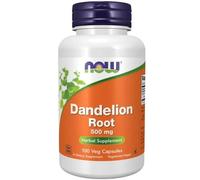 NOW Foods Dandelion Root, 500mg - 100 vcaps