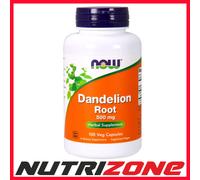 Now Foods Dandelion Root 500mg Herbal Supplement - 100 vcaps