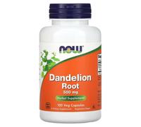 NOW Foods Dandelion Root, 500mg - 100 vcaps