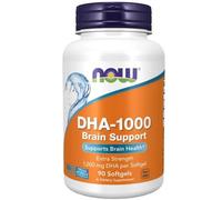NOW Foods DHA-1000 Brain Support 90 Softgels