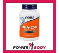 NOW Foods DHA-250, 250 DHA / 100 EPA - 120 softgels