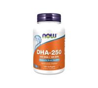 NOW Foods DHA-250, 250 DHA / 100 EPA - 120 softgels