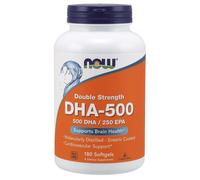 NOW Foods DHA-500 500 DHA / 250 EPA