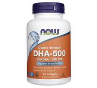 NOW Foods DHA-500 500DHA/250EPA Softgels 90 Softgels