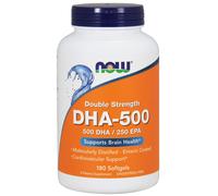 Now Foods, DHA-500/EPA-250, Double Strength, 180 Softgels