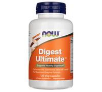 NOW Foods Digest Ultimate 120 Veg Capsules | Full Spectrum Enzyme Formula