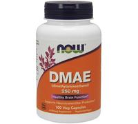 NOW Foods DMAE (Dimethylaminoethanol), 250mg - 100 vcaps